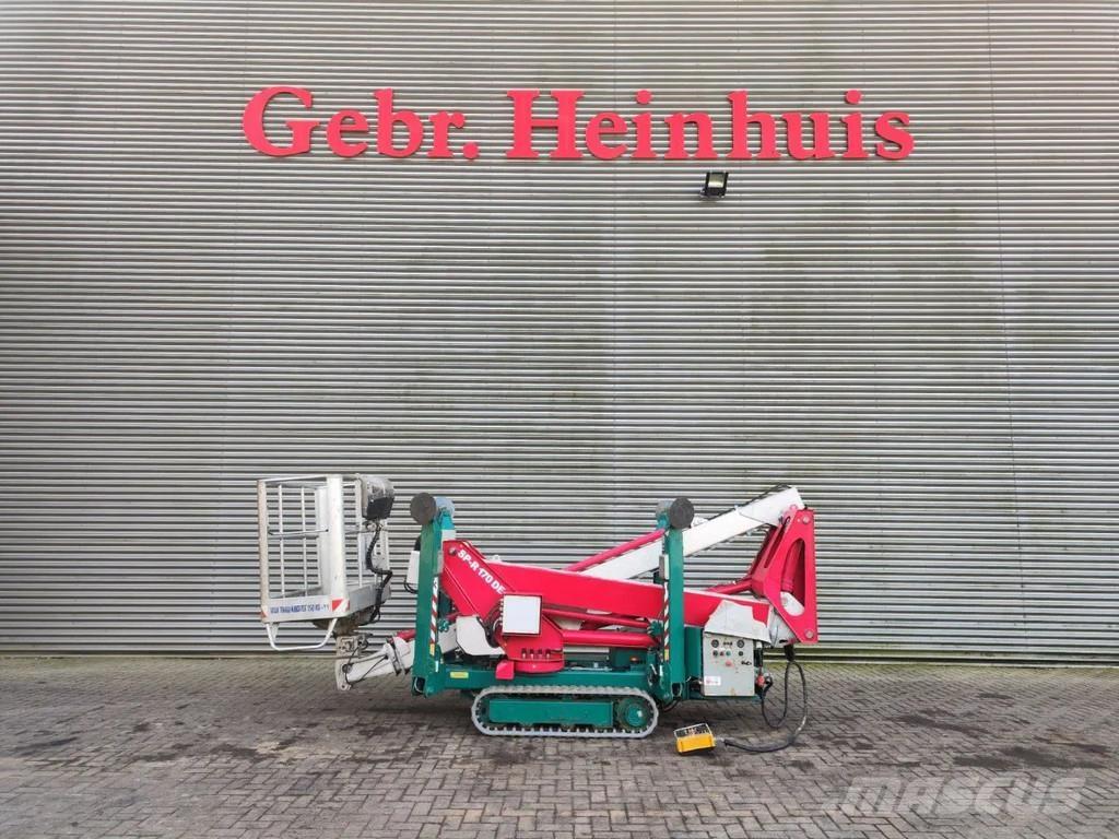 Multitel SMX 170 K Zglobne dvižne ploščadi