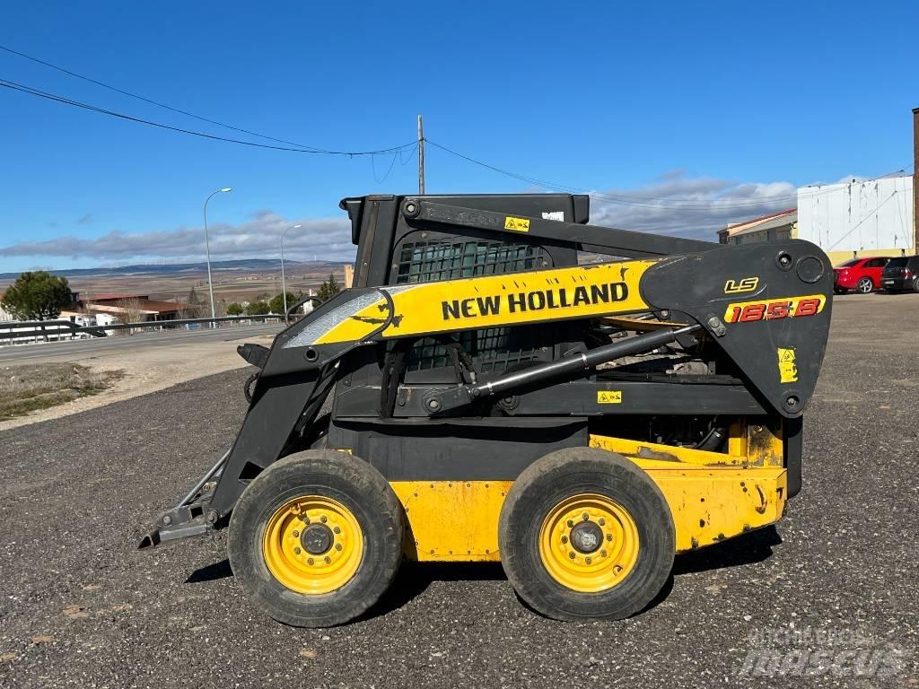 New Holland LS 185 B Skid steer mini nakladalci