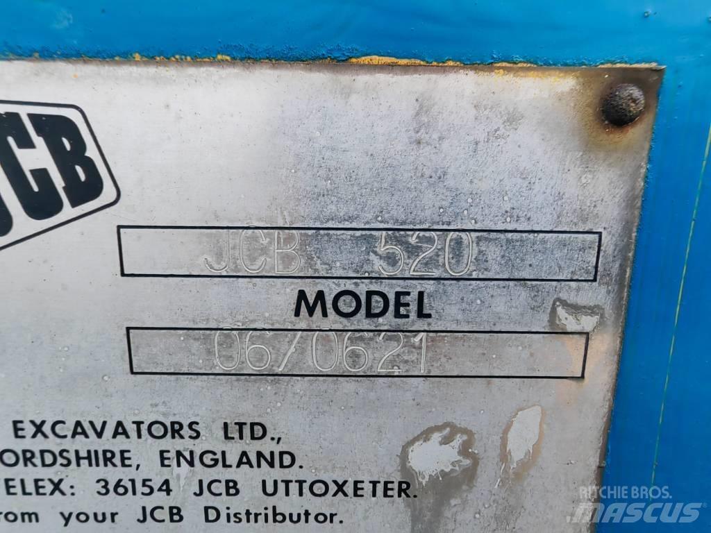 JCB 520 Teleskopski viličarji