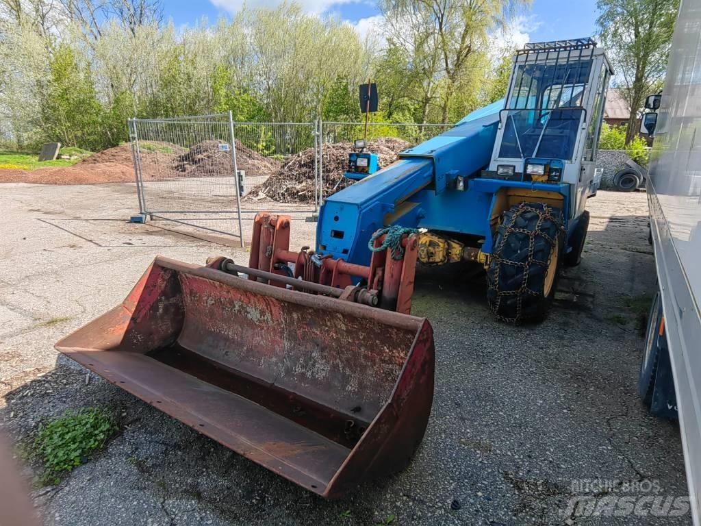 JCB 520 Teleskopski viličarji