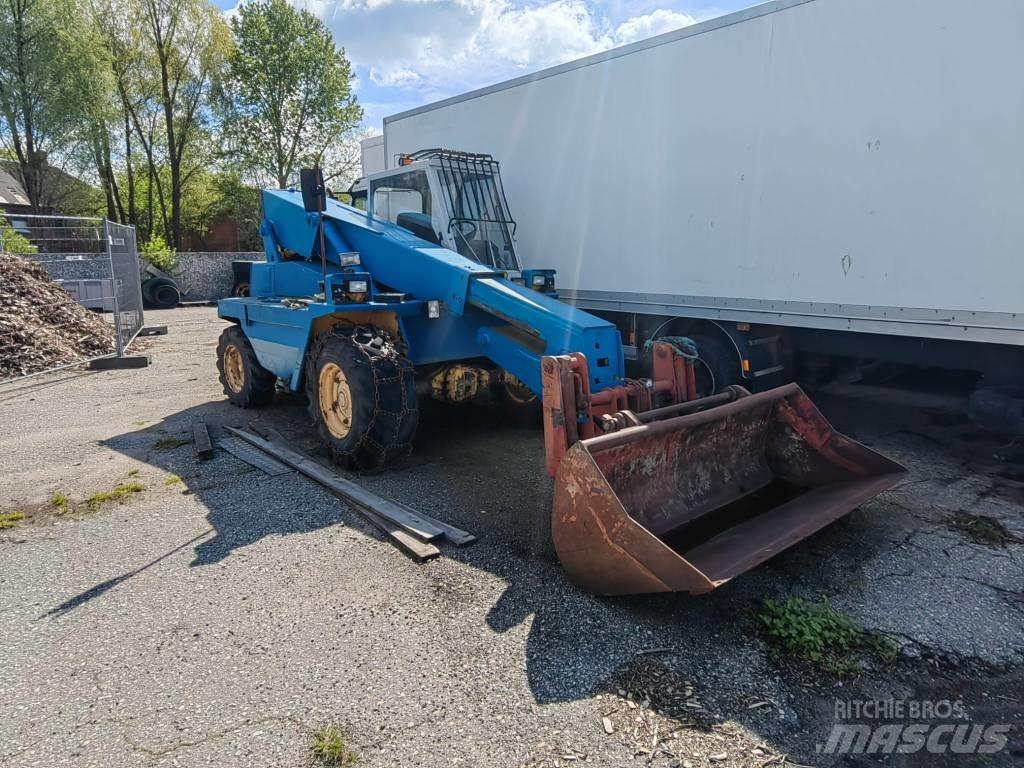 JCB 520 Teleskopski viličarji