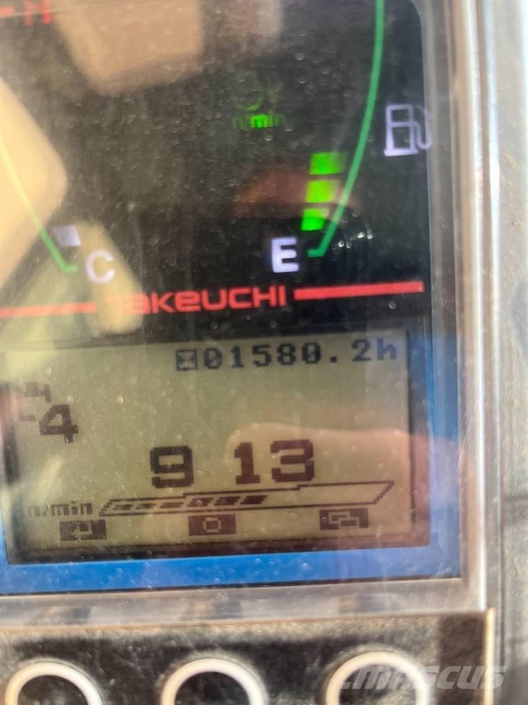 Takeuchi TB 225 Mini bagri <7t