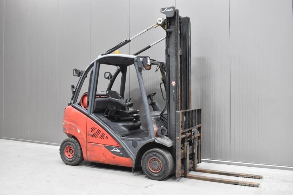 Linde H 25 T Plinski viličarji