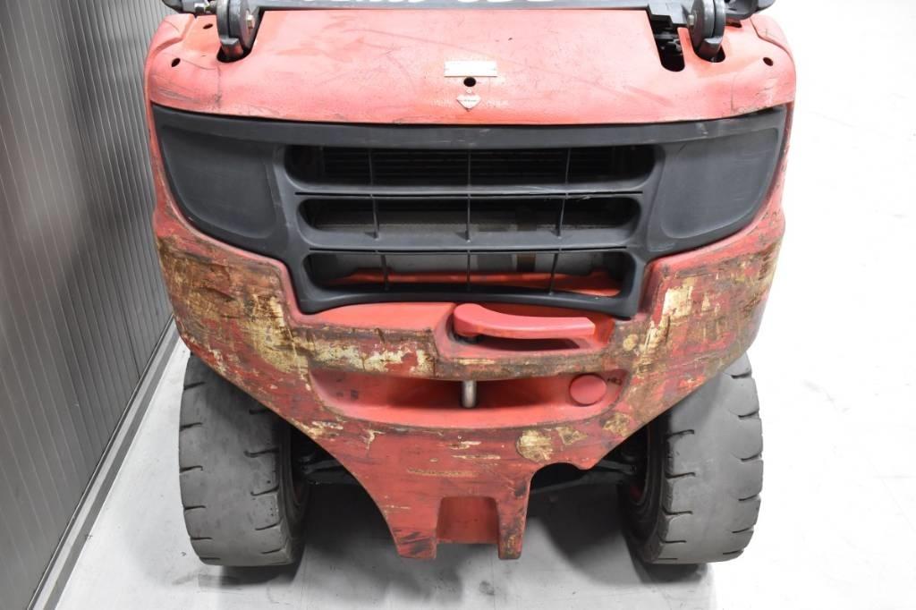 Linde H 25 T Plinski viličarji