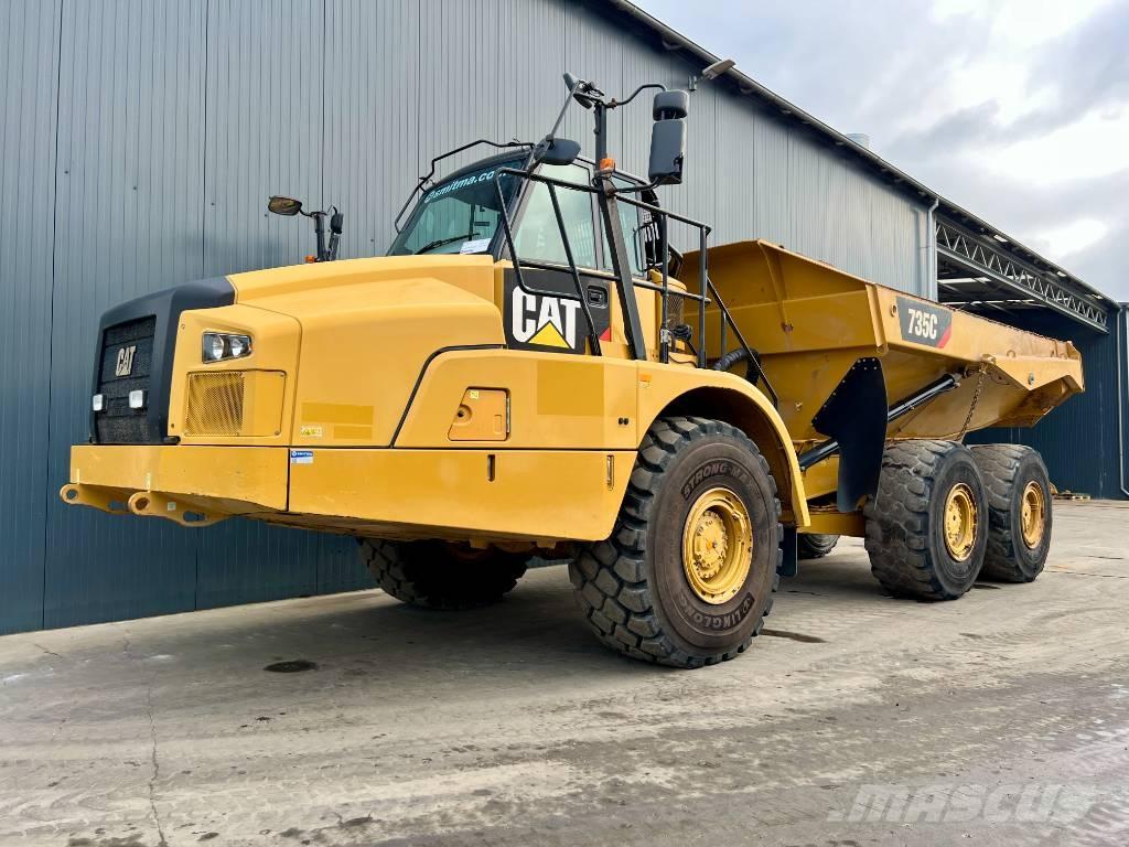 CAT 735C Zglobni demperji