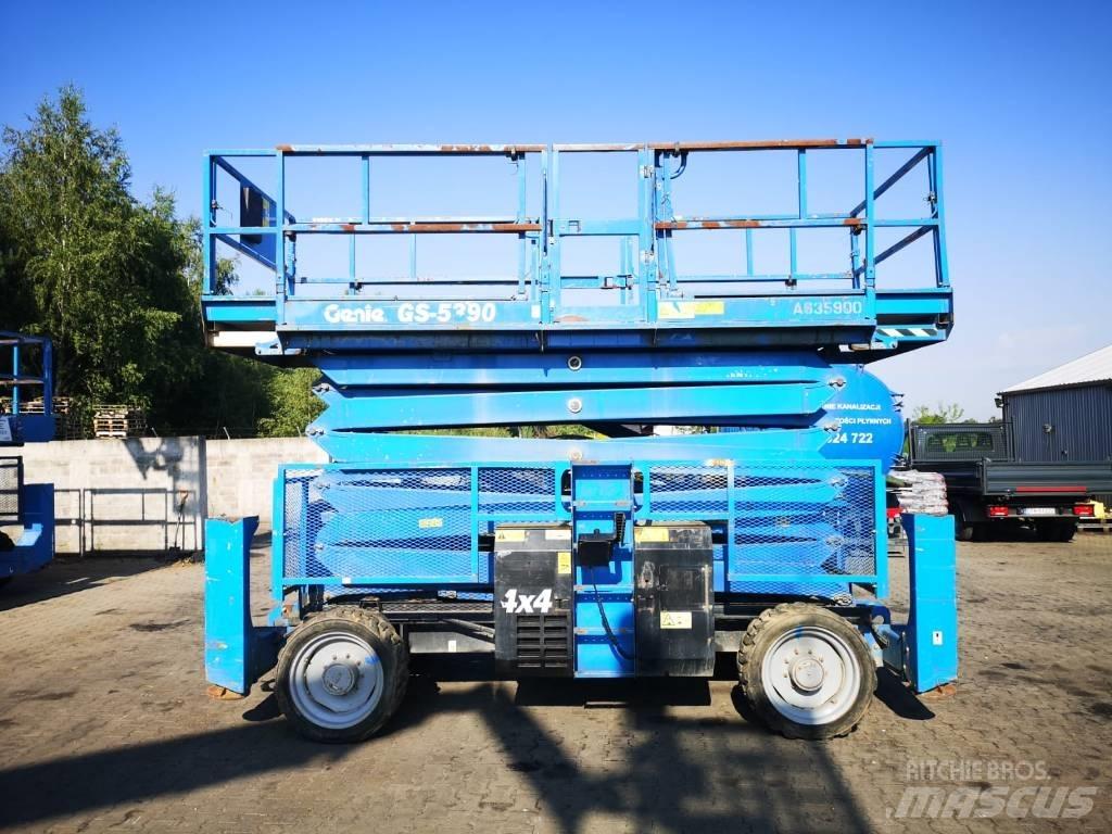 Genie GS 5390 RT Škarjaste dvižne ploščadi