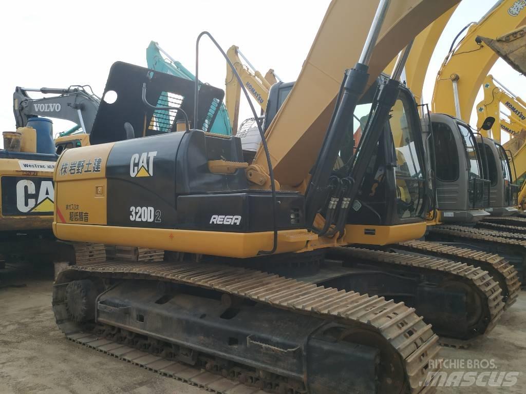 CAT 320 D Bagri goseničarji