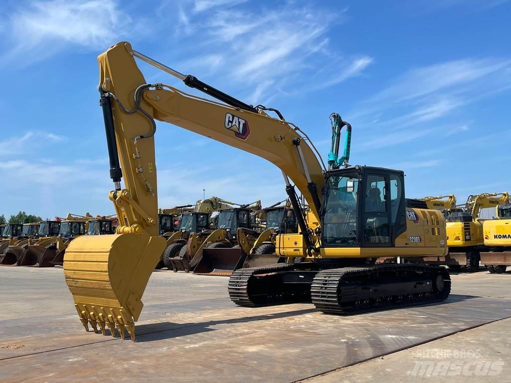 CAT 323D3 Posebni bagri