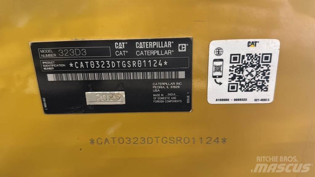CAT 323D3 Posebni bagri