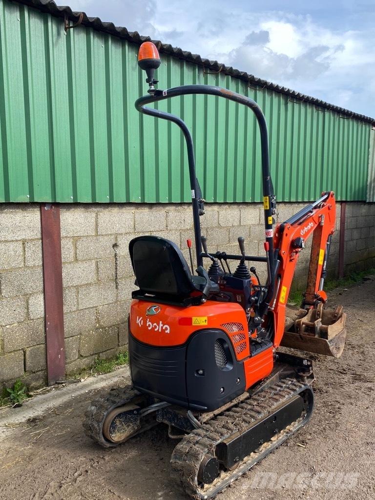 Kubota u10-5 Mini bagri <7t