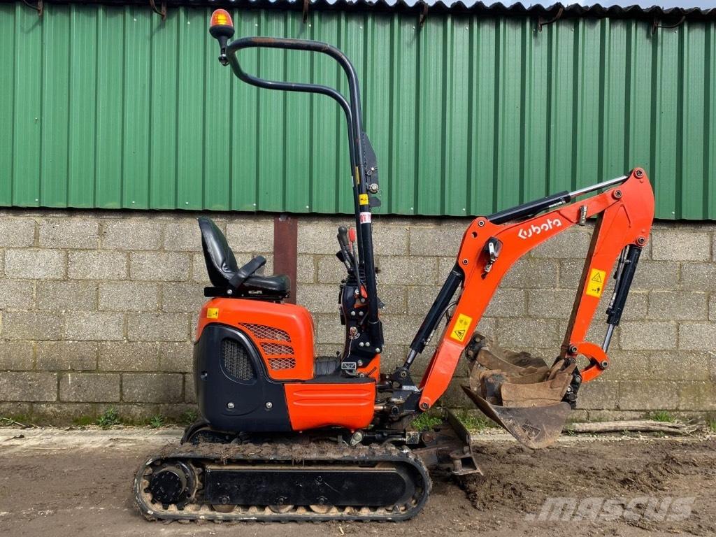 Kubota u10-5 Mini bagri <7t