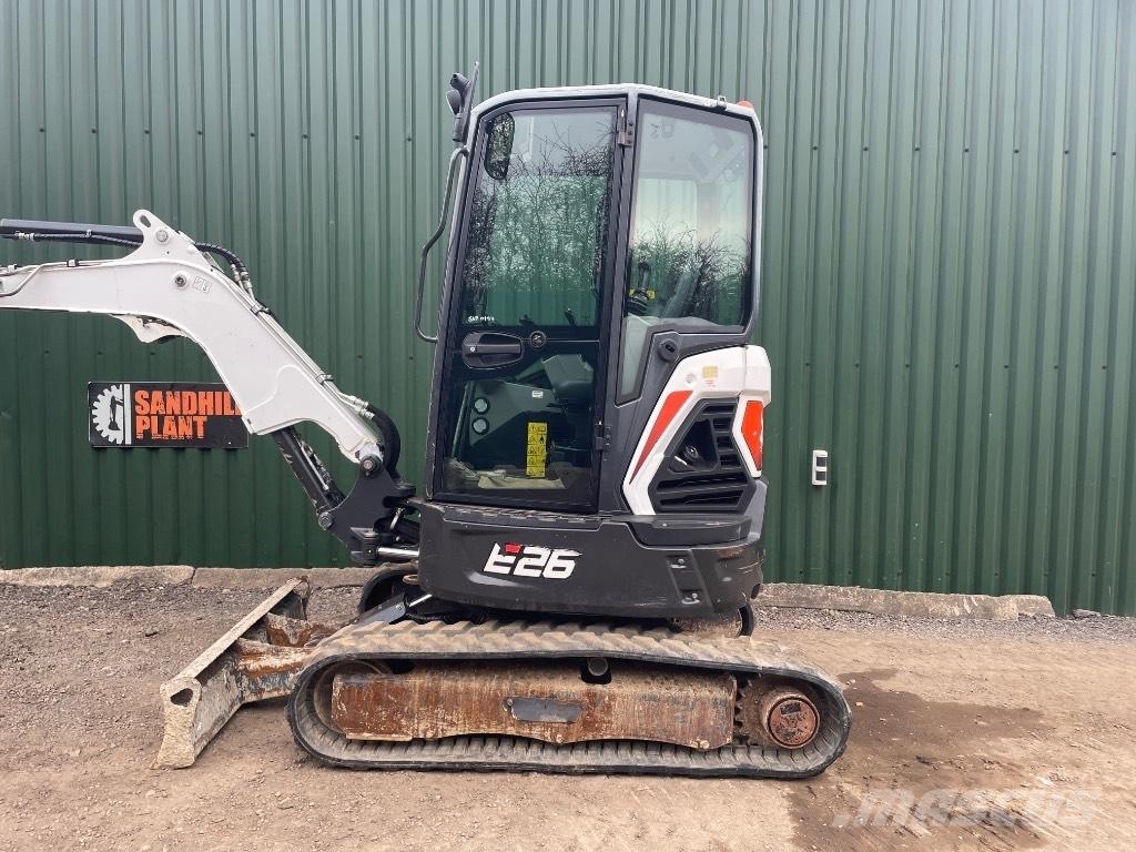 Bobcat E 26 Mini bagri <7t
