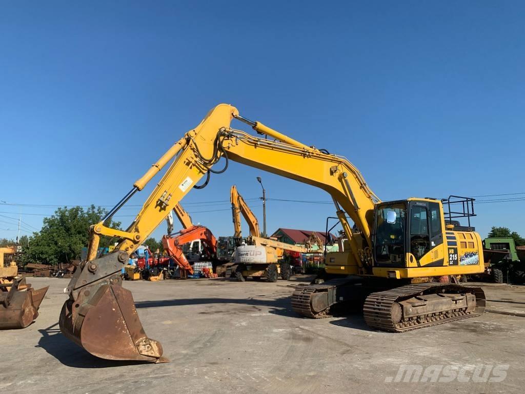 Komatsu HB 215 LC-3 Bagri goseničarji
