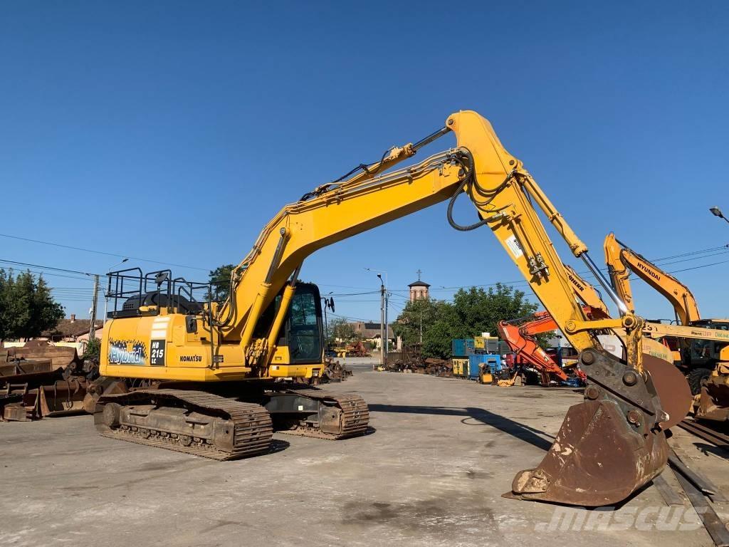 Komatsu HB 215 LC-3 Bagri goseničarji