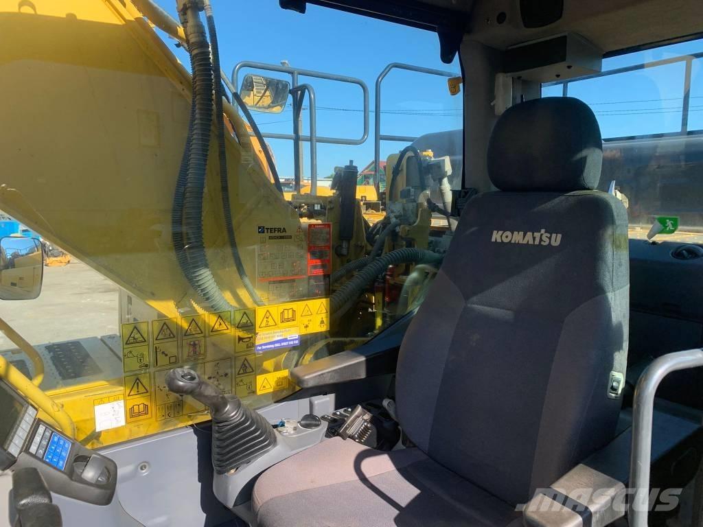 Komatsu HB 215 LC-3 Bagri goseničarji
