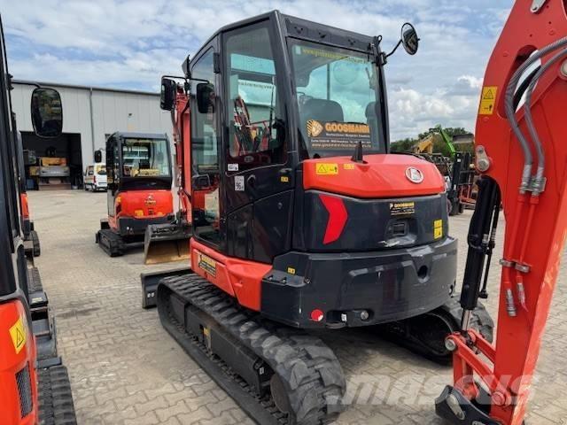 Kubota KX 060-5 Mini bagri <7t