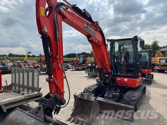 Kubota KX 060-5 Mini bagri <7t