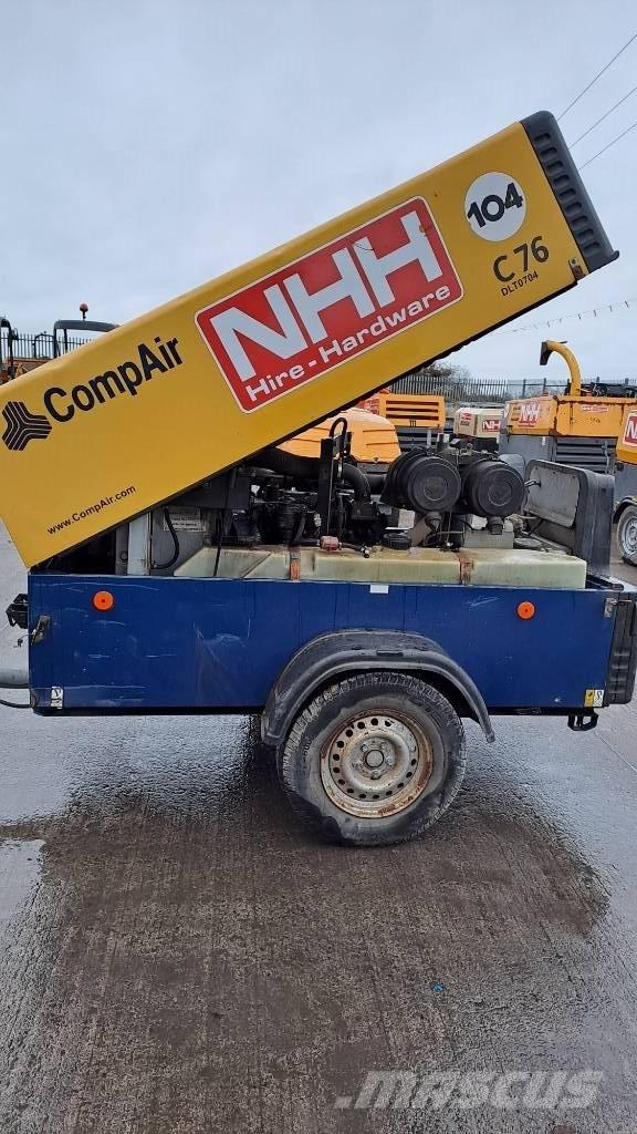 Compair C76 Kompresorji