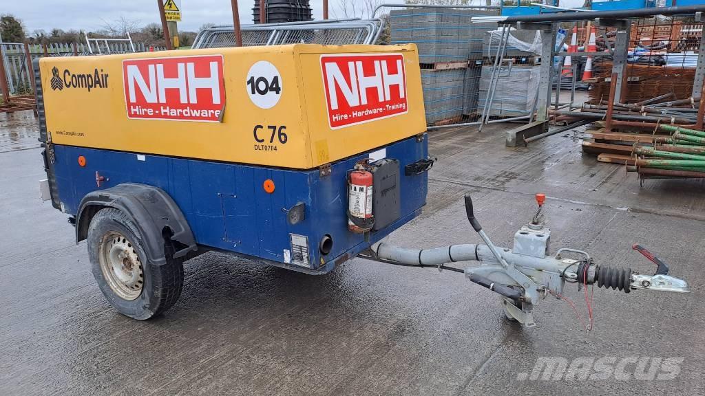 Compair C76 Kompresorji