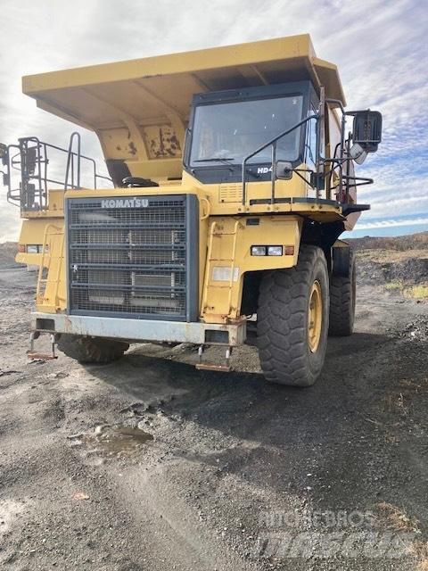 Komatsu HD 465 Ne cestni demperji