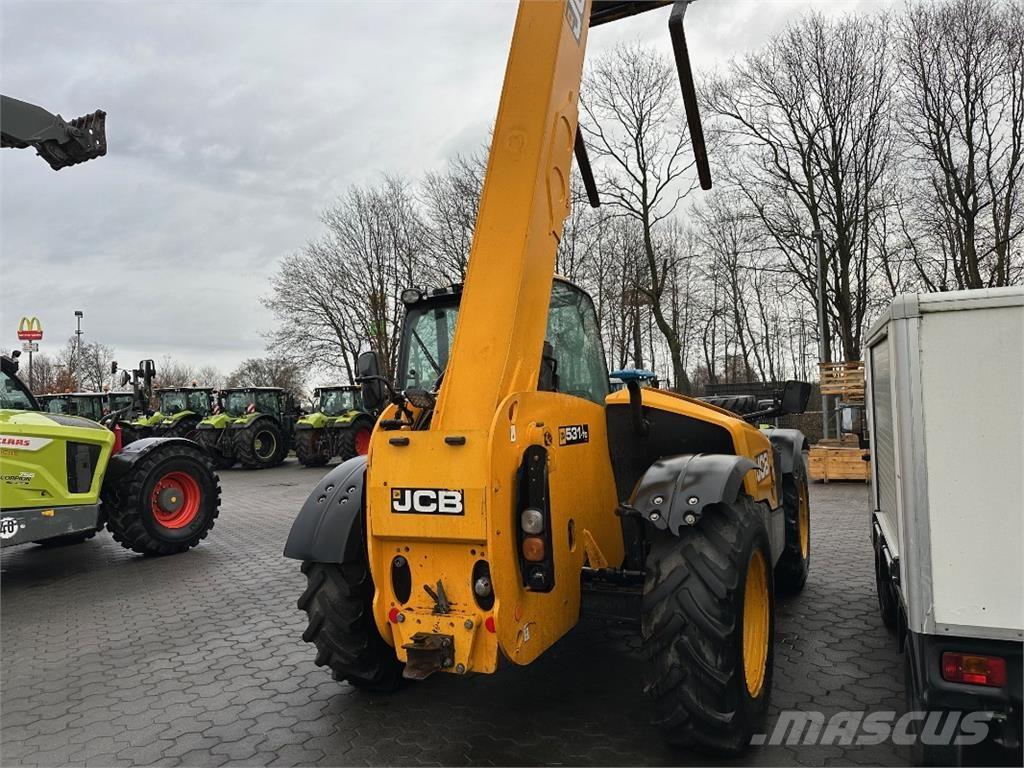 JCB 531-70 Agri Teleskopski viličarji