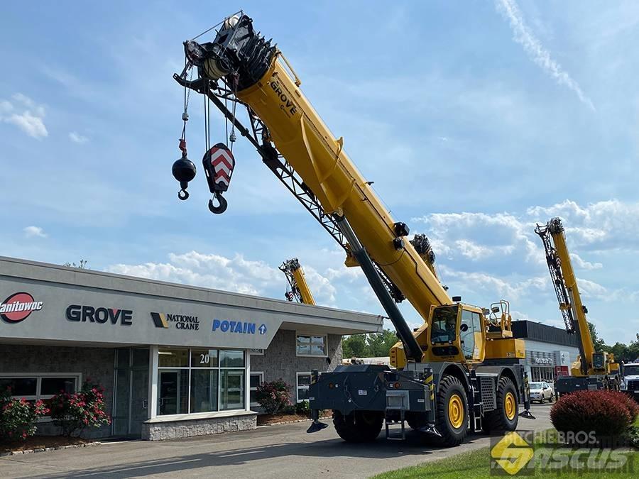 Grove GRT 8100 Avtodvigala