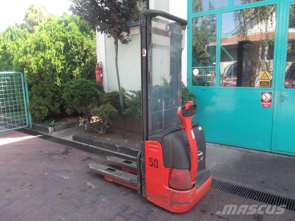 Linde L 12 V-2336 Samopogonski ročni viličarji