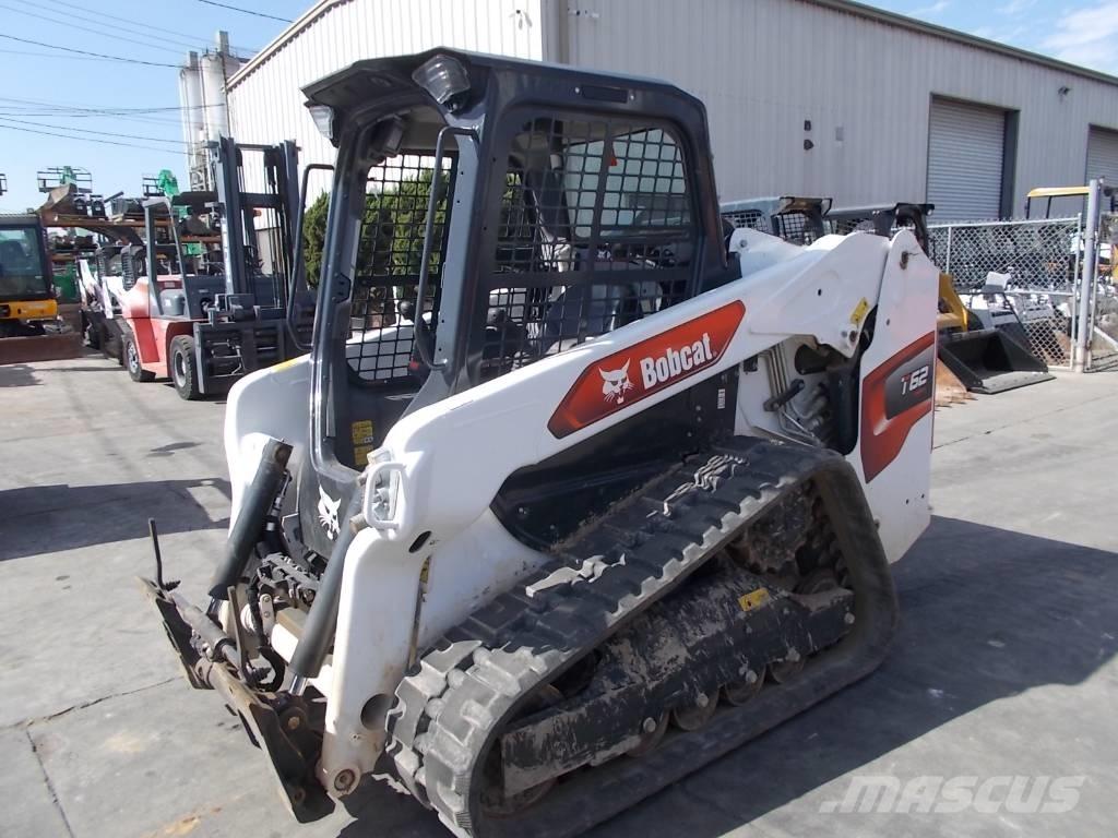 Bobcat T62 Skid steer mini nakladalci