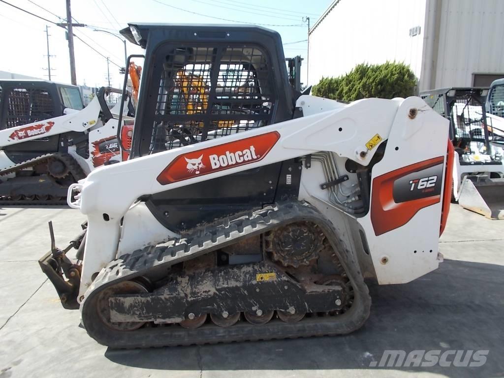 Bobcat T62 Skid steer mini nakladalci