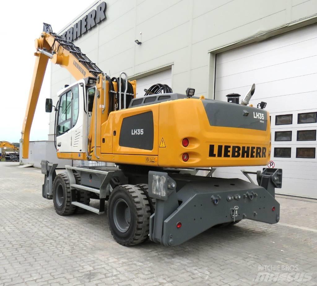 Liebherr LH35 Bagri za prekladanje primarnih/sekundarnih surovin