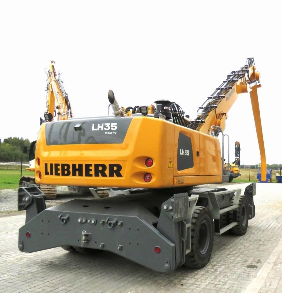 Liebherr LH35 Bagri za prekladanje primarnih/sekundarnih surovin