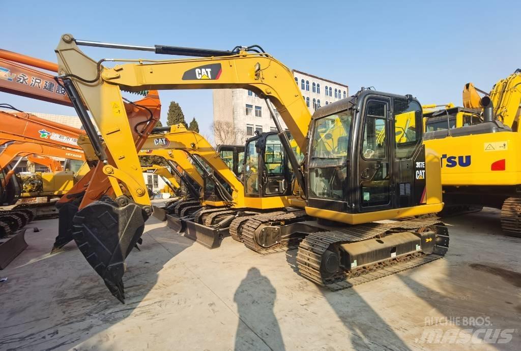 CAT 307E Bagri goseničarji