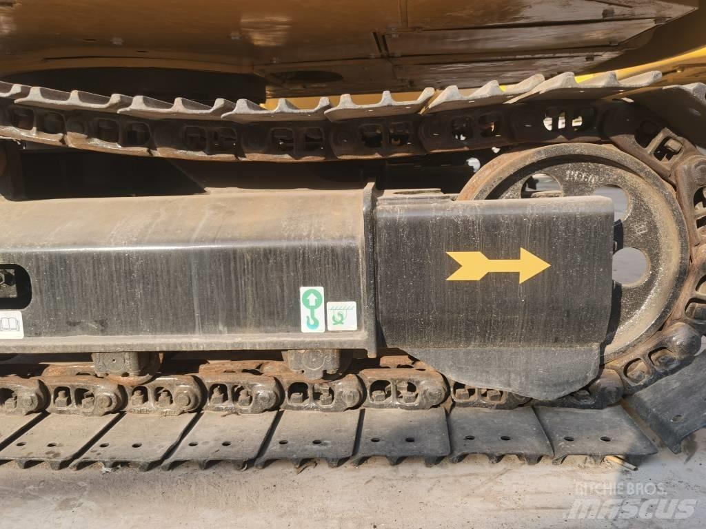 CAT 307E Bagri goseničarji