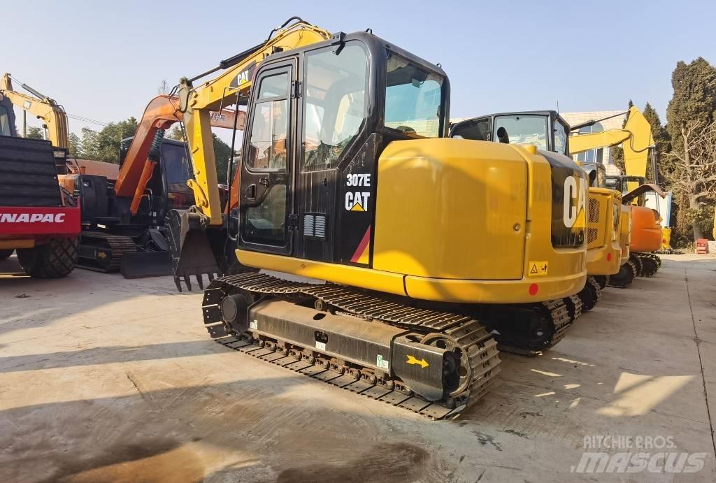 CAT 307E Bagri goseničarji
