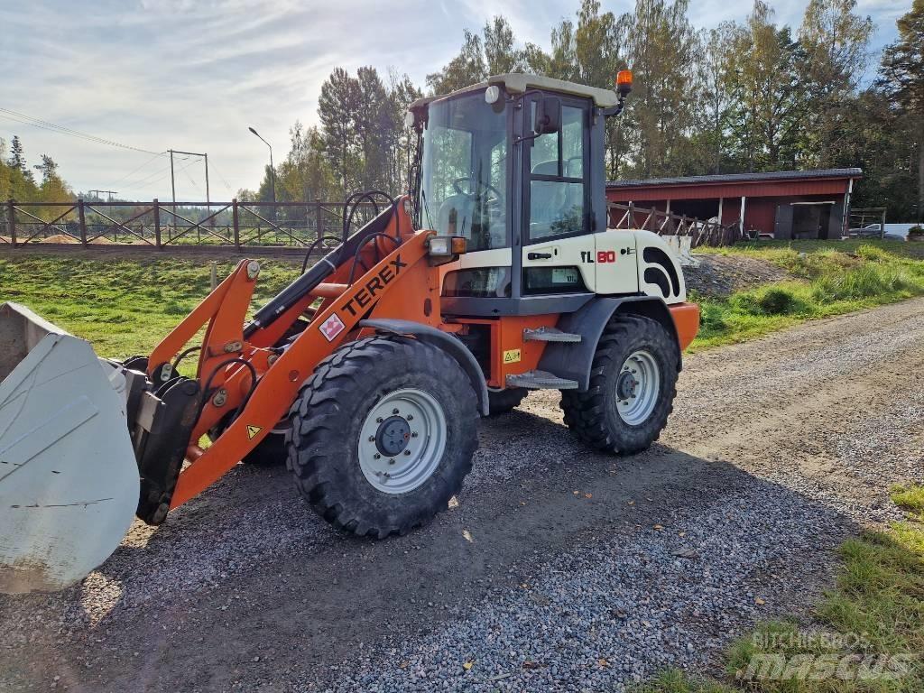 Terex TL 80 Kolesni nakladalci