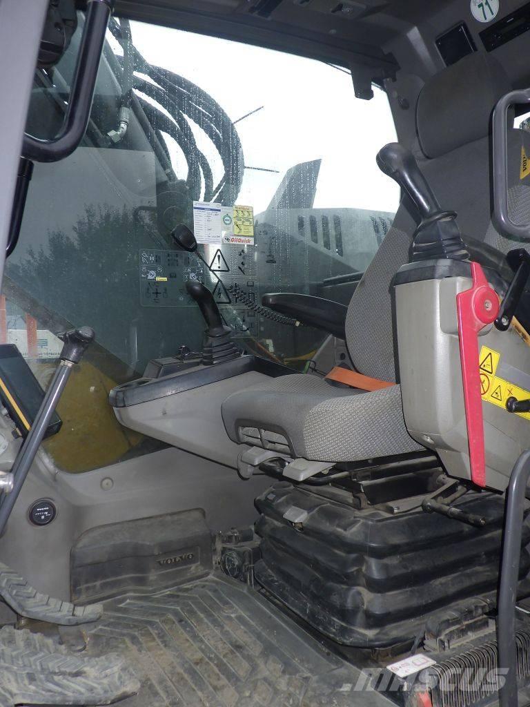 Volvo ECR 235 E Bagri goseničarji