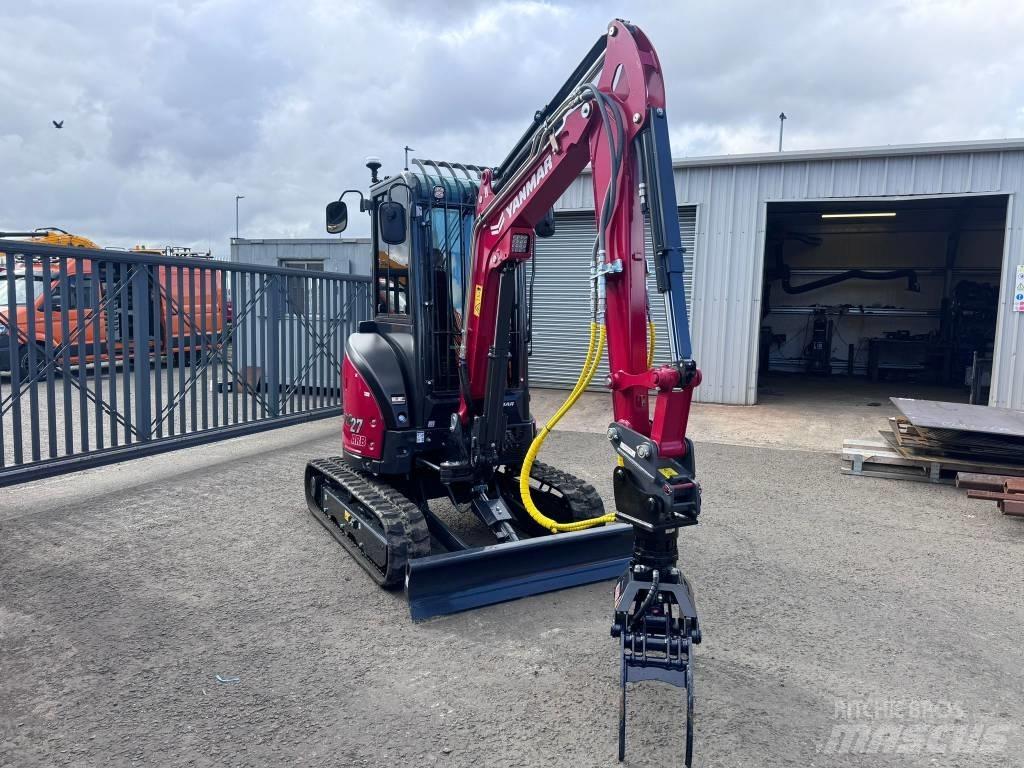 Yanmar Vio 27 Mini bagri <7t