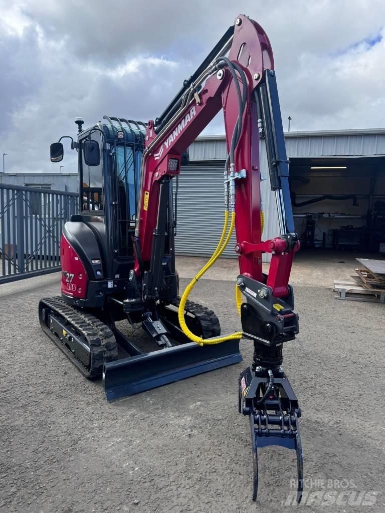 Yanmar Vio 27 Mini bagri <7t