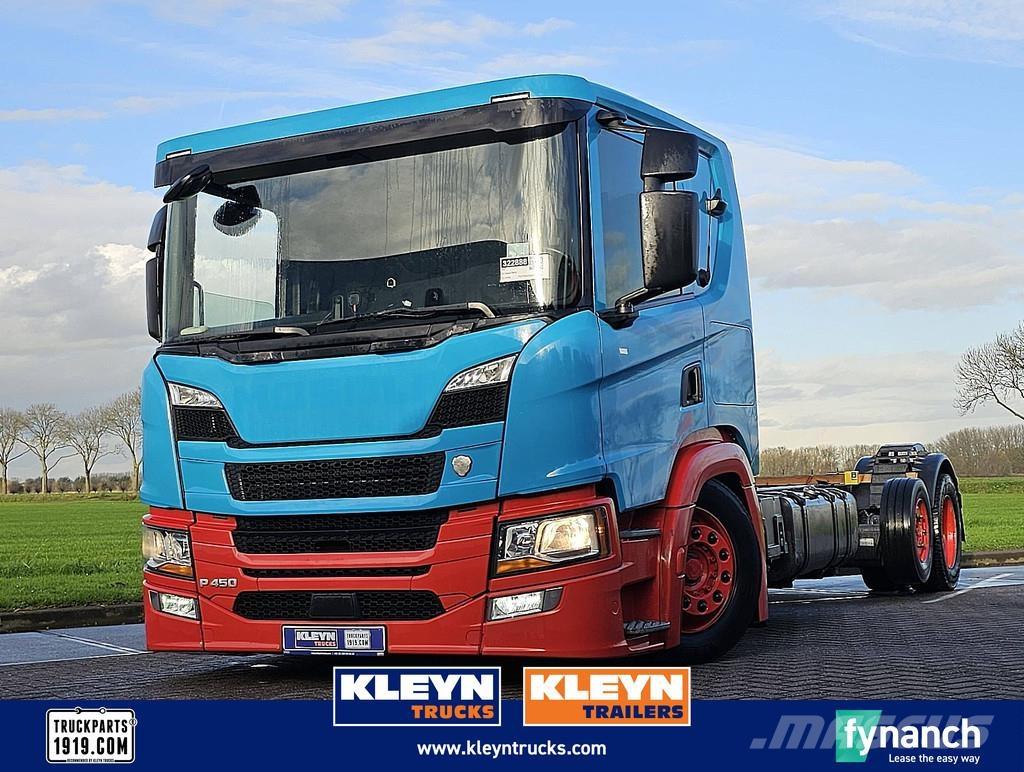 Scania P450 Tovornjaki-šasije