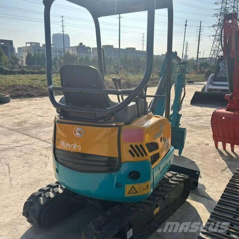 Kubota U 15 Mini bagri <7t