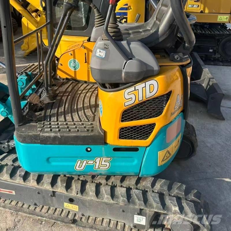 Kubota U 15 Mini bagri <7t