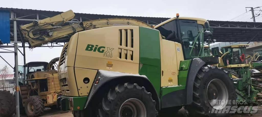 Krone Big X 1100 Stroji za krmo na lastni pogon