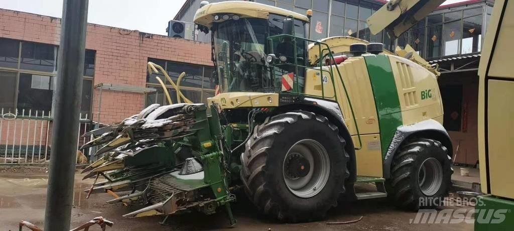 Krone Big X 1100 Stroji za krmo na lastni pogon