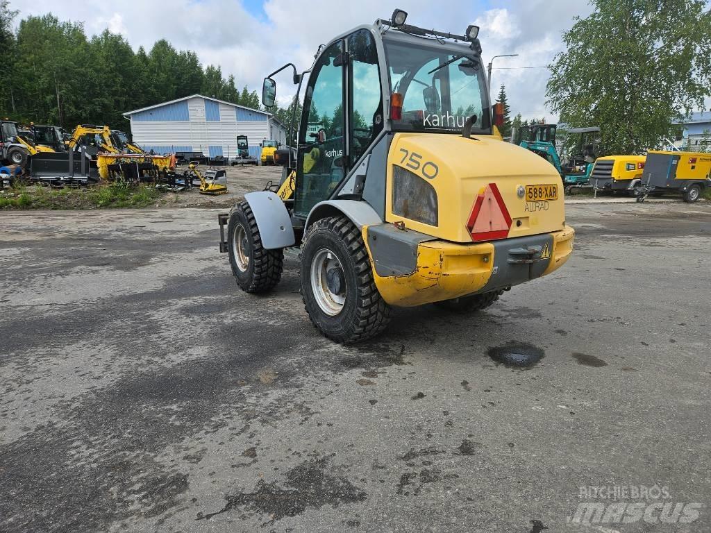 Kramer-allrad 750 Kolesni nakladalci
