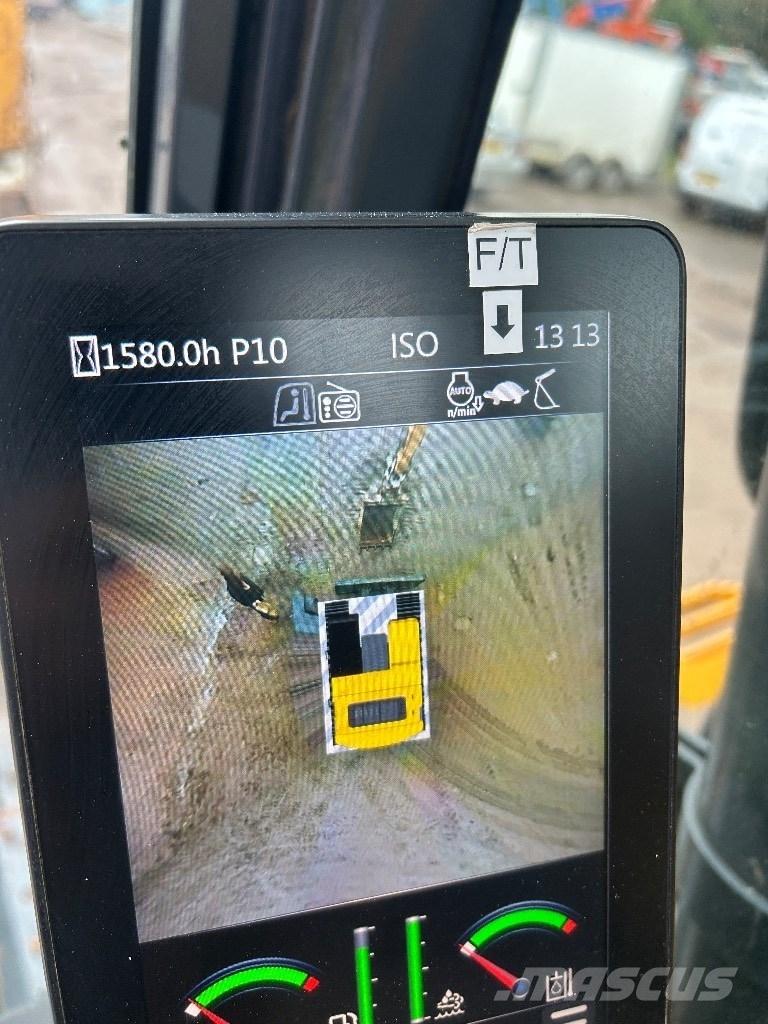 LiuGong 913 FCR Bagri goseničarji