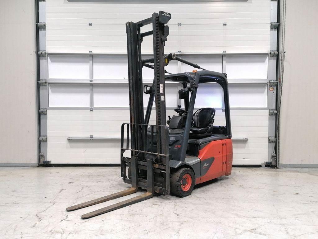 Linde E16-02 Električni viličarji