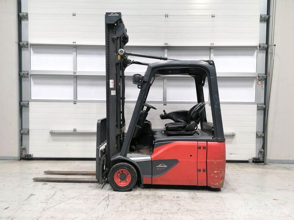 Linde E16-02 Električni viličarji