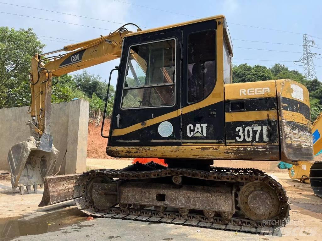CAT 307 Bagri goseničarji