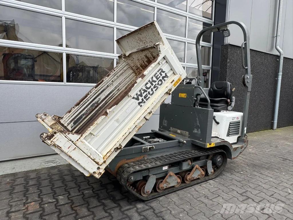 Wacker Neuson DT15 Ne cestni demperji