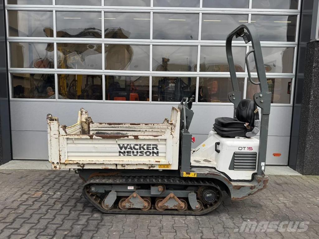 Wacker Neuson DT15 Ne cestni demperji